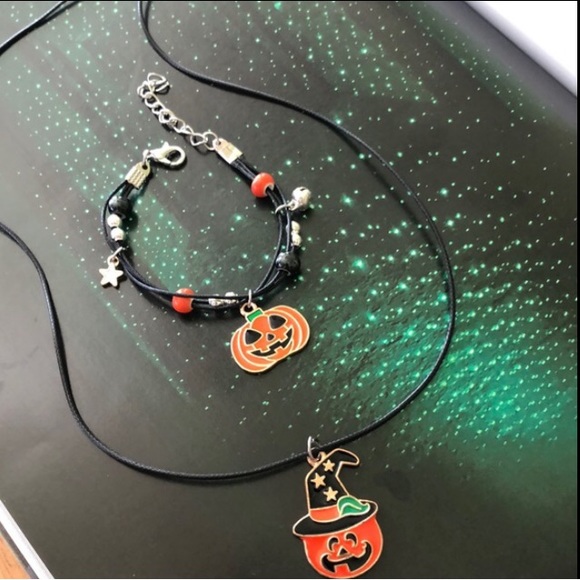 Jack o Lantern Jewelry - Picture 2 of 6